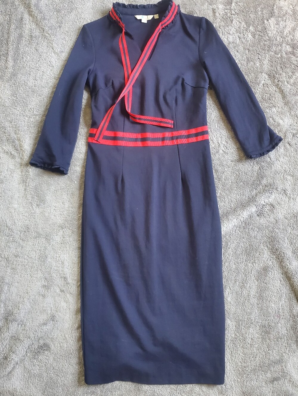 Boden Annette Ponte Dress Size US 4 - Picture 6 of 13